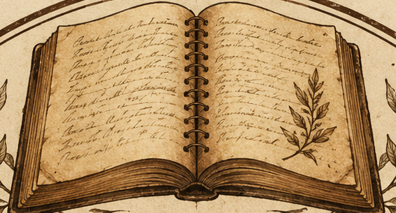 Caderno Antigo