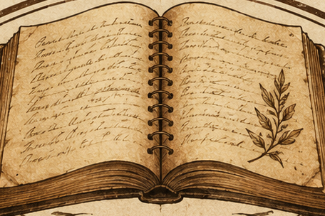 CADERNO ANTIGO