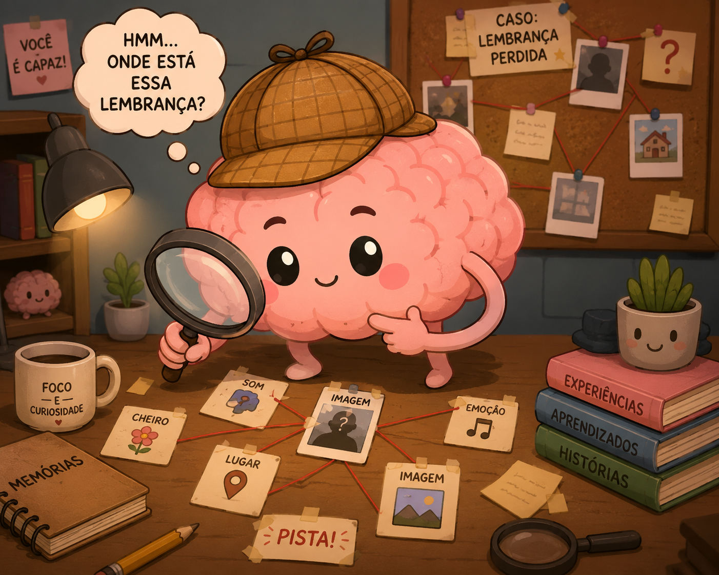 Pensamento, o que é ? Memória (muito bom se você acha que não tem memória)  Parte 1
