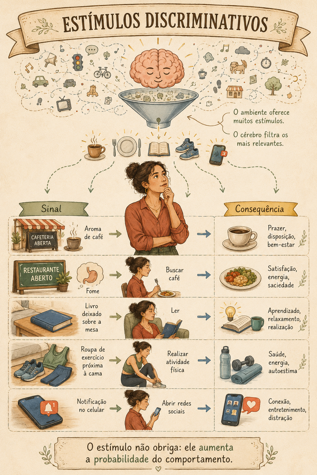 PENSAMENTO E AÇÃO