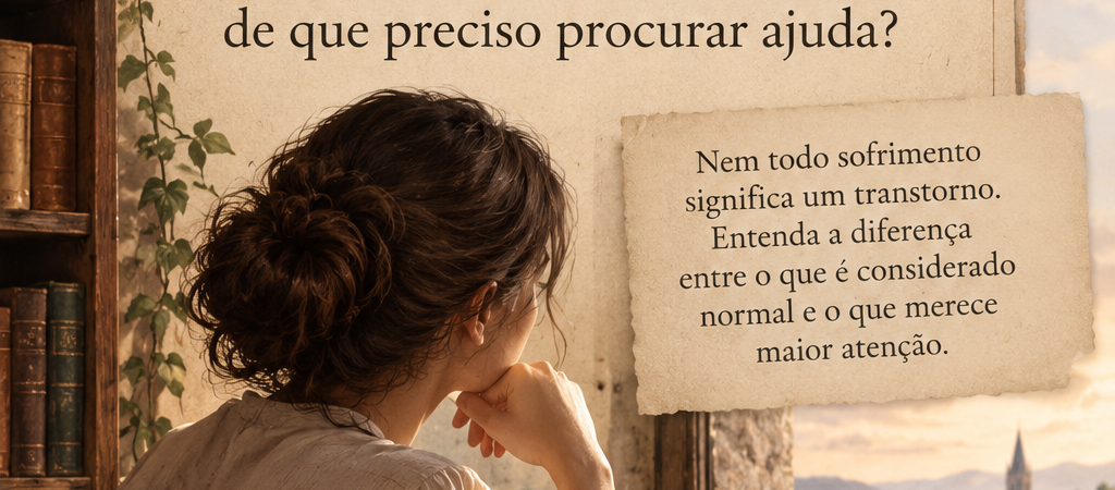 EMOÇÕES: O QUE É NORMAL E “ANORMAL”?