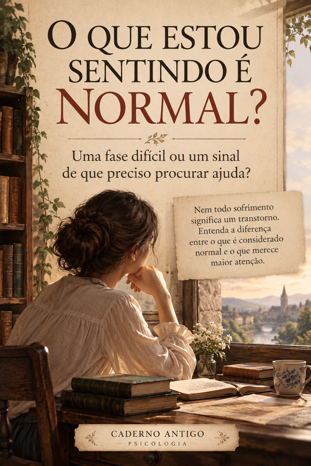 EMOÇÕES: O QUE É NORMAL E “ANORMAL”?